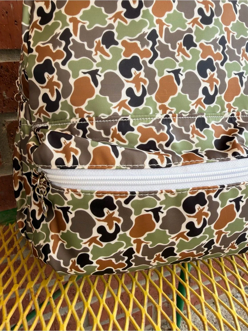 NWOT DUCK CAMO DAYCARE TODDLER BACKPACK